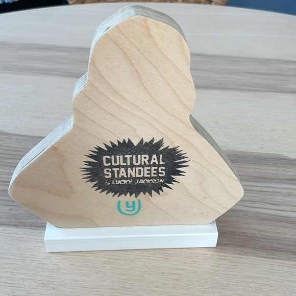 Cultural Standees by Lucky Jackson.  Wonderwoman. - Picture 2 of 4